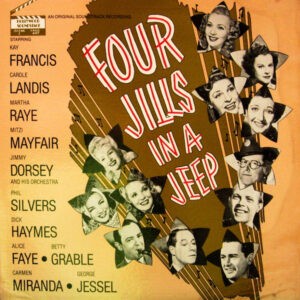 Various ‎– Four Jills In A Jeep (Original Soundtrack) (Used Vinyl)