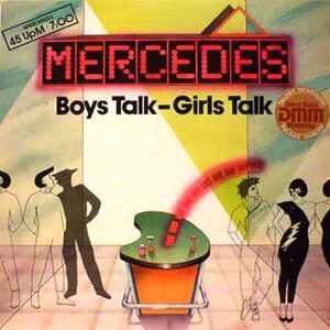 Mercedes – Boys Talk - Girls Talk (Used Vinyl)