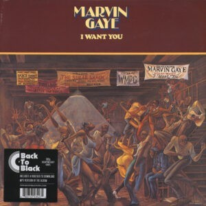 Marvin Gaye ‎– I Want You