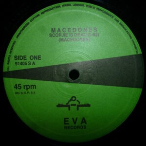 Macedones ‎– Scopjia Is Dead (Used Vinyl)