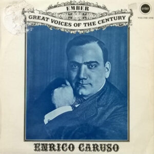 Enrico Caruso ‎– Great Voices Of The Century Volume One (Used Vinyl)