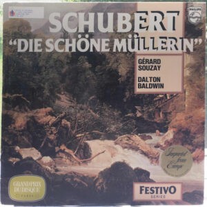 Franz Schubert, Gérard Souzay, Dalton Baldwin ‎– Die Schone Mullerin (Used Vinyl)