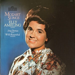 Elly Ameling, Mozart - Jörg Demus ‎– Mozart Songs (Used Vinyl)