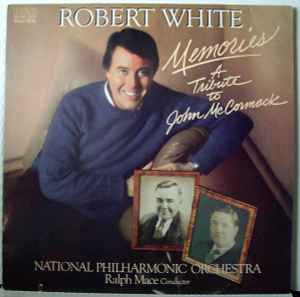 Robert White ‎– Memories: A Tribute To John McCormack (Used Vinyl)