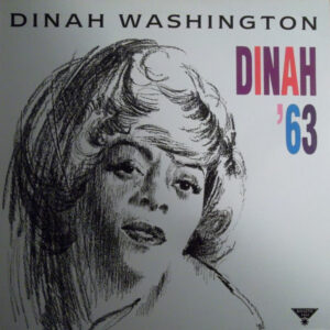 Dinah Washington ‎– Dinah '63 (Used Vinyl)