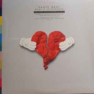 Kanye West ‎– 808s & Heartbreak
