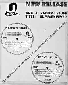 Radical Stuff ‎– Summer Fever (Used Vinyl) (12'')