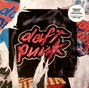 Daft Punk ‎– "Homework" Remixes