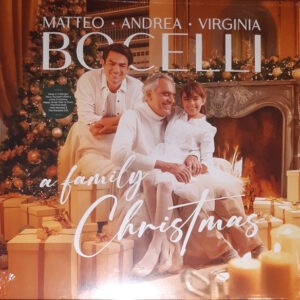 Matteo • Andrea • Virginia Bocelli ‎– A Family Christmas