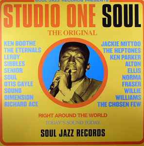 Various ‎– Studio One Soul
