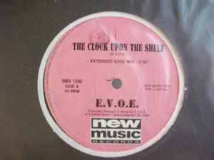E.V.O.E ‎– The Clock Upon The Shelf (Used Vinyl)