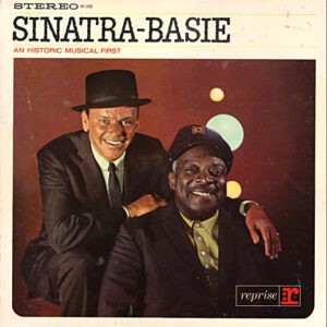 Sinatra - Basie ‎– Sinatra-Basie (An Historic Musical First) (Used Vinyl)