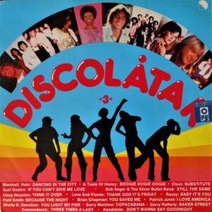 Various ‎– Discolåtar 3 (Used Vinyl)
