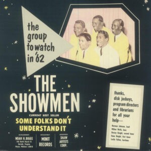 The Showmen ‎– Some Folks Don't Understand It (Used Vinyl)