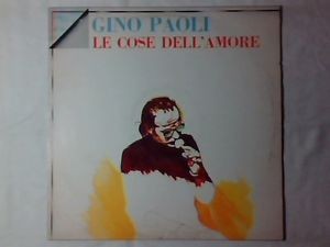 Gino Paoli ‎– Le Cose Dell'Amore (Used Vinyl)