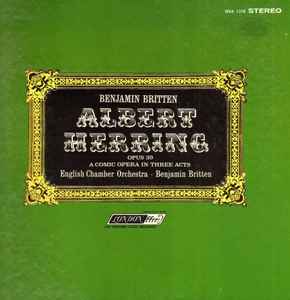 Benjamin Britten / English Chamber Orchestra ‎– Albert Herring (Used Vinyl)
