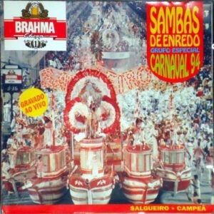Various ‎– Sambas de Enredo 94 Parte 2 - Grupo Especial ‎(Used Vinyl)