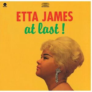 Etta James ‎– At Last! (Coloured)