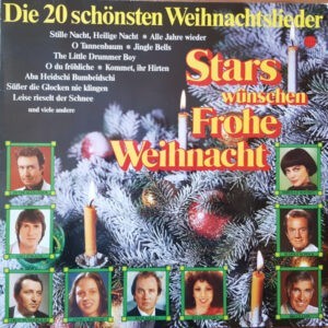 Various ‎– Stars Wünschen Frohe Weihnacht - Die 20 Schönsten Weihnachtslieder (Used Vinyl)