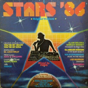 Various ‎– Stars'86 (Original Versions) (Used Vinyl)