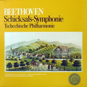 Beethoven, Tschechische Philharmonie, Paul Kletzki ‎– Schicksals-Symphonie (Used Vinyl)