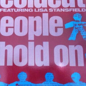 Coldcut ‎– People Hold On (Used Vinyl) (12'')