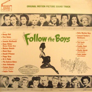 Various ‎– Follow The Boys (Used Vinyl)