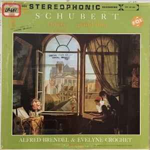 Alfred Brendel, Evelyne Crochet ‎– 4 Hand Piano Music (Used Vinyl)