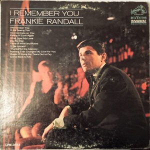 Frankie Randall ‎– I Remember You (Used Vinyl)