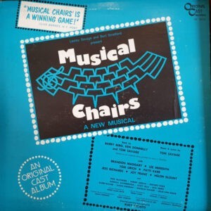 Tom Savage ‎– Musical Chairs (Used Vinyl)v
