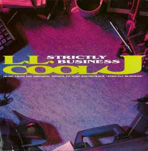 L.L. Cool J ‎– Strictly Business (Used Vinyl)