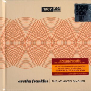 Aretha Franklin ‎– The Atlantic Singles (1967)
