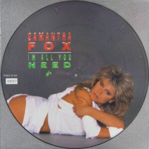 Samantha Fox ‎– I'm All You Need (Used Vinyl)