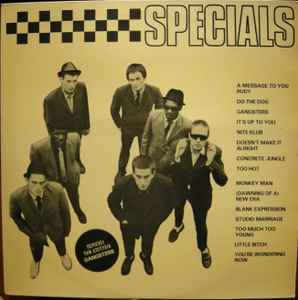 The Specials ‎– The Specials (Used Vinyl)