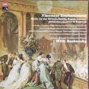 Willi Boskovsky, Johann Strauss Orchestra Of Vienna ‎– Viennese Enchantment (Used Vinyl) (BOX)