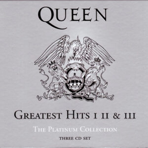 Queen ‎– Greatest Hits I II & III (The Platinum Collection) (CD)