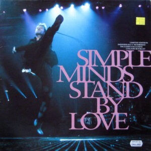 Simple Minds ‎– Stand By Love (Used Vinyl)
