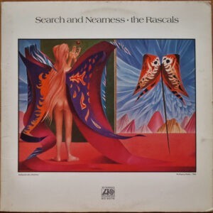 The Rascals ‎– Search And Nearness (Used Vinyl)