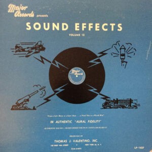 No Artist ‎– Sound Effects Vol. 12