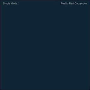 Simple Minds ‎– Real To Real Cacophony (Used Vinyl)