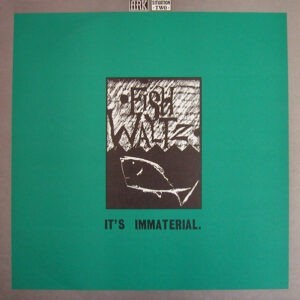 It's Immaterial ‎– Fish Waltz (Used Vinyl)