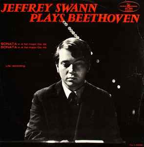 Ludwig van Beethoven, Jeffrey Swann ‎– Jeffrey Swann Plays Beethoven (Used Vinyl)