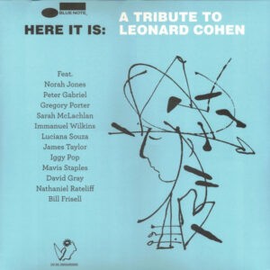 Various ‎– Here It Is: A Tribute To Leonard Cohen