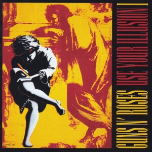 Guns N' Roses ‎– Use Your Illusion I (CD)