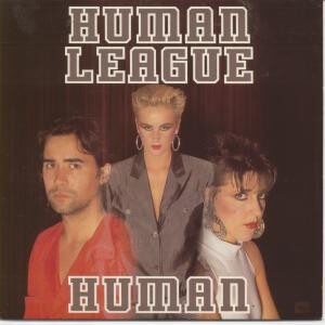 Human League ‎– Human (Used Vinyl)