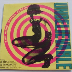 Various ‎– Unbelievable - The Indie Dance Album (Used Vinyl)