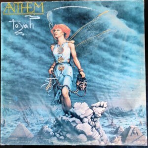 Toyah ‎– Anthem (Used Vinyl)