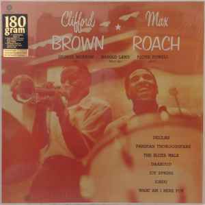 Clifford Brown & Max Roach ‎– Clifford Brown & Max Roach