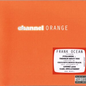 Frank Ocean ‎– Channel Orange (CD)