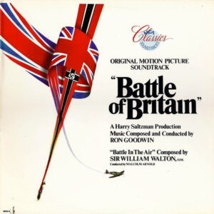 Ron Goodwin, Sir William Walton, O.M. ‎– Battle Of Britain (Original Motion Picture Soundtrack) (Used Vinyl)